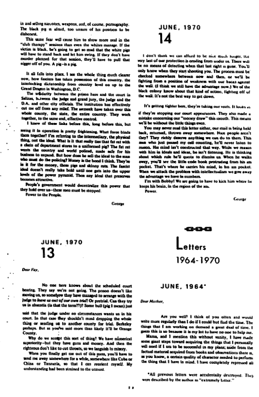 i doc e b 8 e e o e v s o the pove prraci Ton say e et s JUNE, 1970 JUNE, 1970 14 Cote coa Leters 1964-1970 JUNE. 1964° T T — e o eyt oo bt . T g hs 1 2 wrking o St et e of e+ o 1 e b bt o bl Muma, | itk withot iy, | e e o e o st g Gt ey ot 0 b i 1y e e v et ol s (e bk s o thte . =7 o ety of e e oo i 11 e i | bt gl e o “AQ promos et wese sccdenaty desreyes. Tey e e by e it cn il s